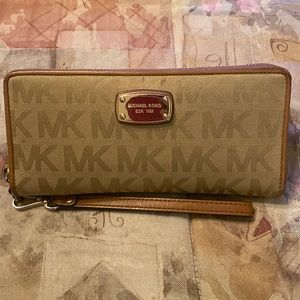 Michael Kors wallet.